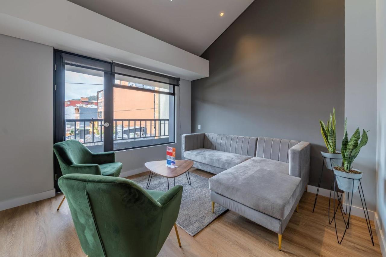 Anima 65 Apartment Bogota Luaran gambar